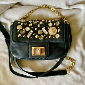 Juicy Couture Mini Jeweled Crossbody